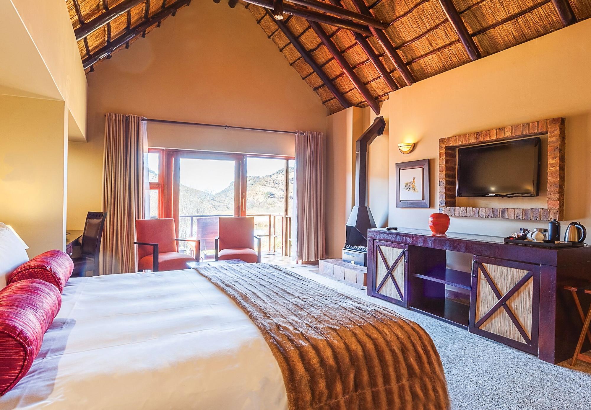 Kloofzicht Lodge & Spa Krugersdorp Exteriör bild Executive Suite