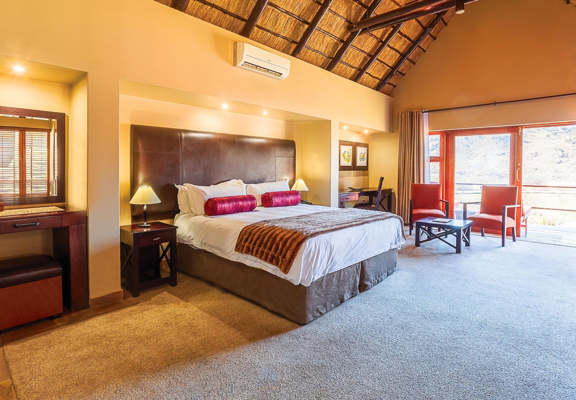 Kloofzicht Lodge & Spa Krugersdorp Exteriör bild Executive Suite