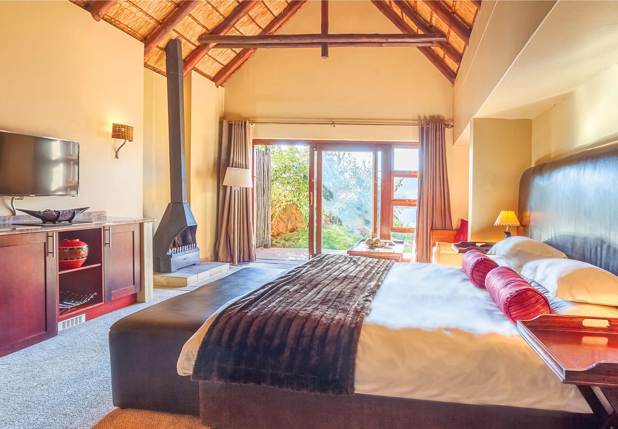 Kloofzicht Lodge & Spa Krugersdorp Exteriör bild Executive Suite