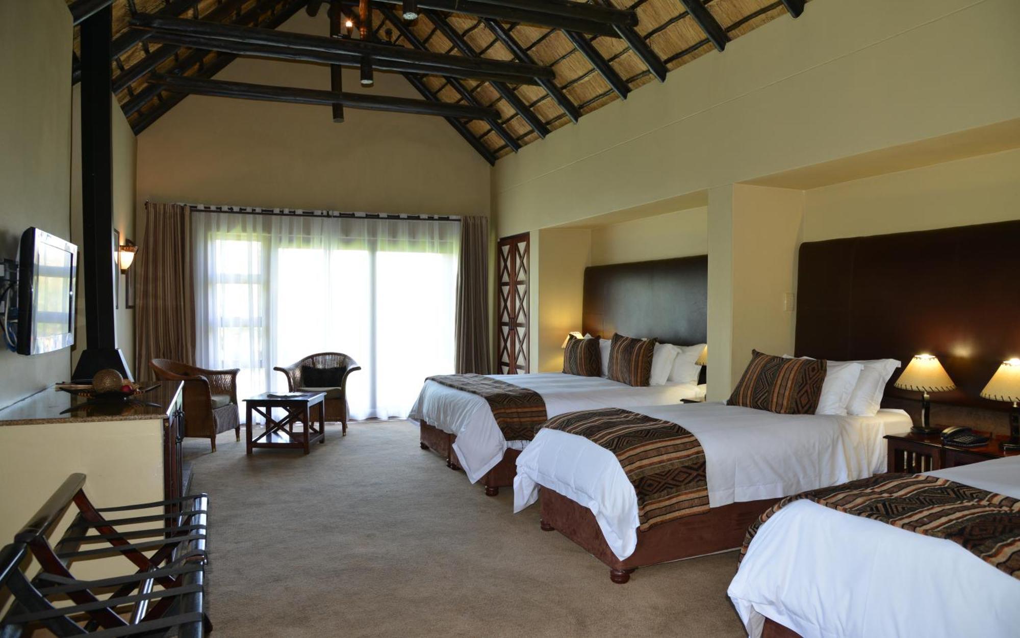 Kloofzicht Lodge & Spa Krugersdorp Rum bild Family Suite