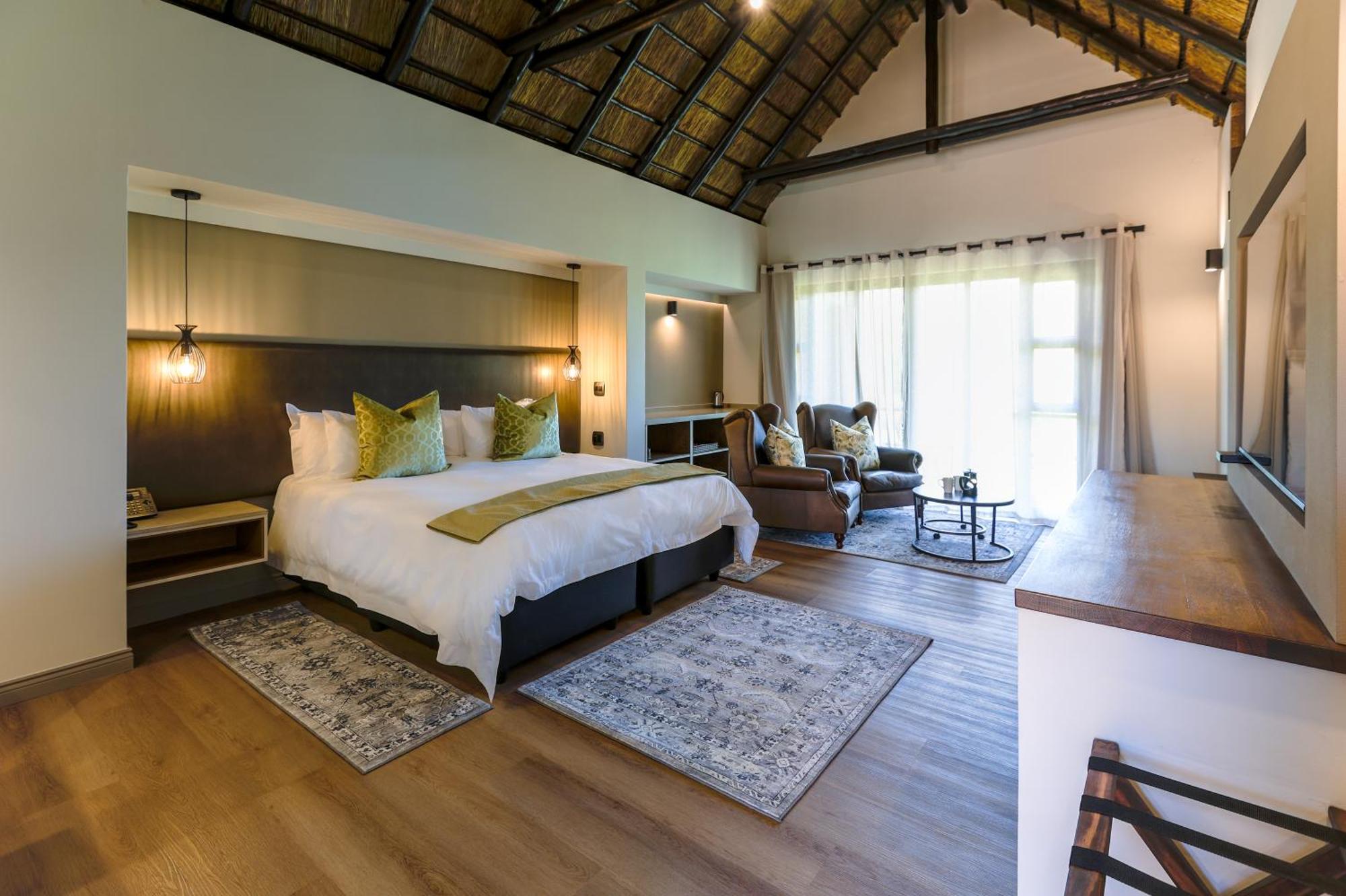 Kloofzicht Lodge & Spa Krugersdorp Exteriör bild