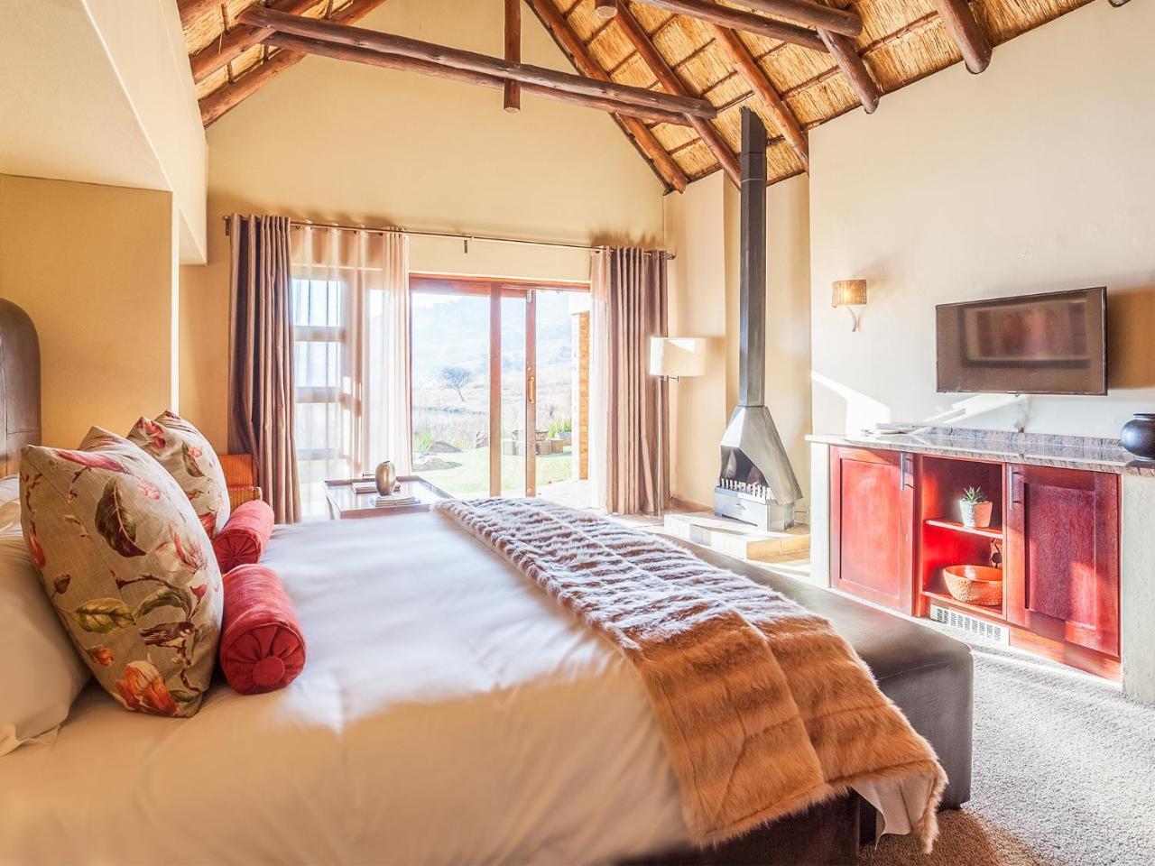 Kloofzicht Lodge & Spa Krugersdorp Exteriör bild Executive Suite