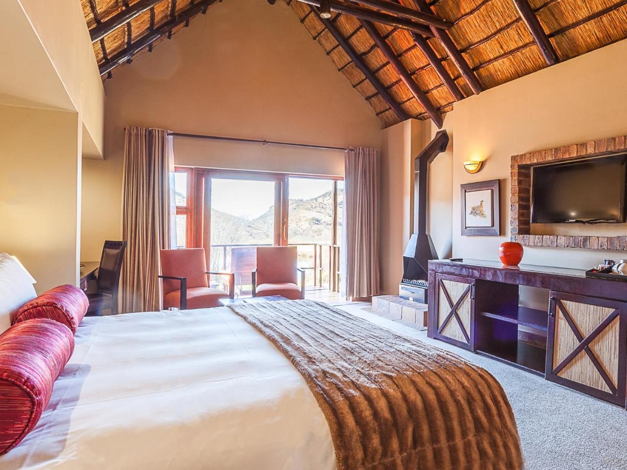 Kloofzicht Lodge & Spa Krugersdorp Exteriör bild