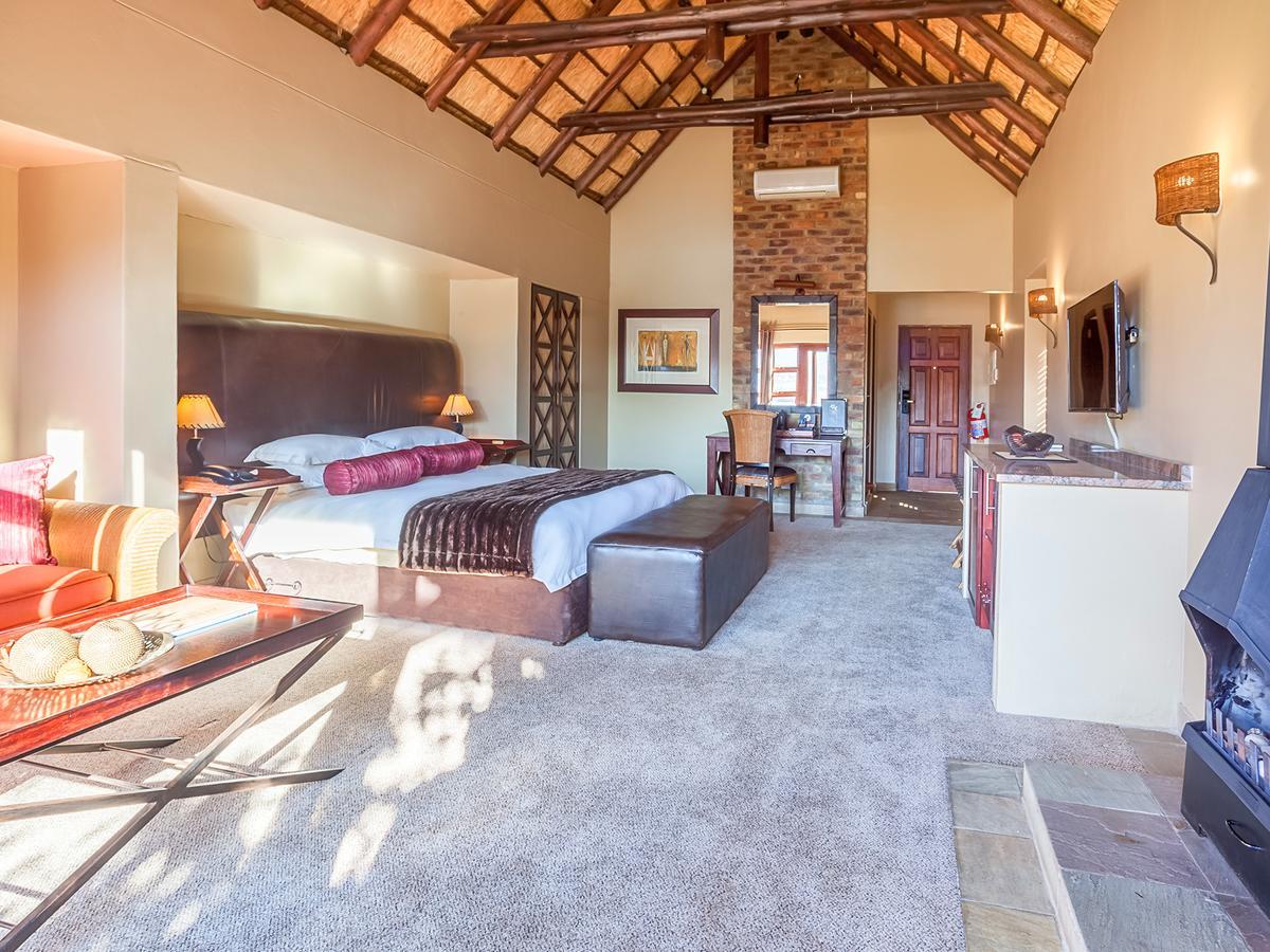 Kloofzicht Lodge & Spa Krugersdorp Exteriör bild